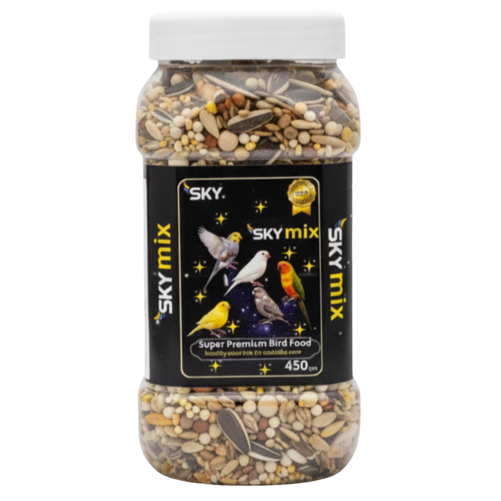 Sky Mix 2 450 G Petfast.shop Sky Bird Egypt Brand petfast.shop Egypt PSK2535S Default Title 70.00