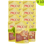BUY 9 + 1 FREE Procat Soft with Beef and Liver 100g Petfast.shop ProCat Bundles Cat Exclude Food Wet Food petfast.shop Egypt PBU5380S Default Title 450.00