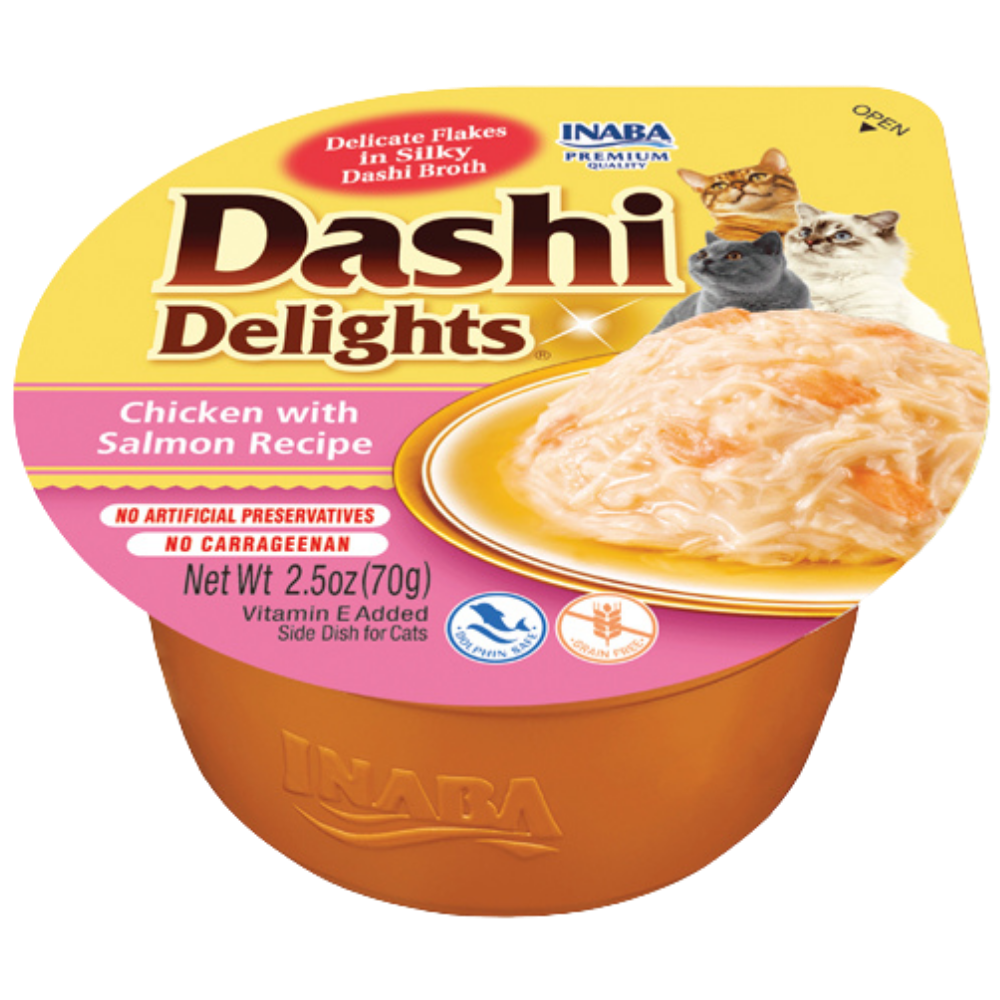 Dashi Delights Chicken With Salmon Recipe 70 g