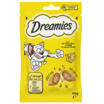 Dreamies Cat Treat Cheese Flavors 60g Petfast.shop Dreamies Biscuit Treat Cat Treats petfast.shop Egypt dafgasdfgjh Default Title 185.00