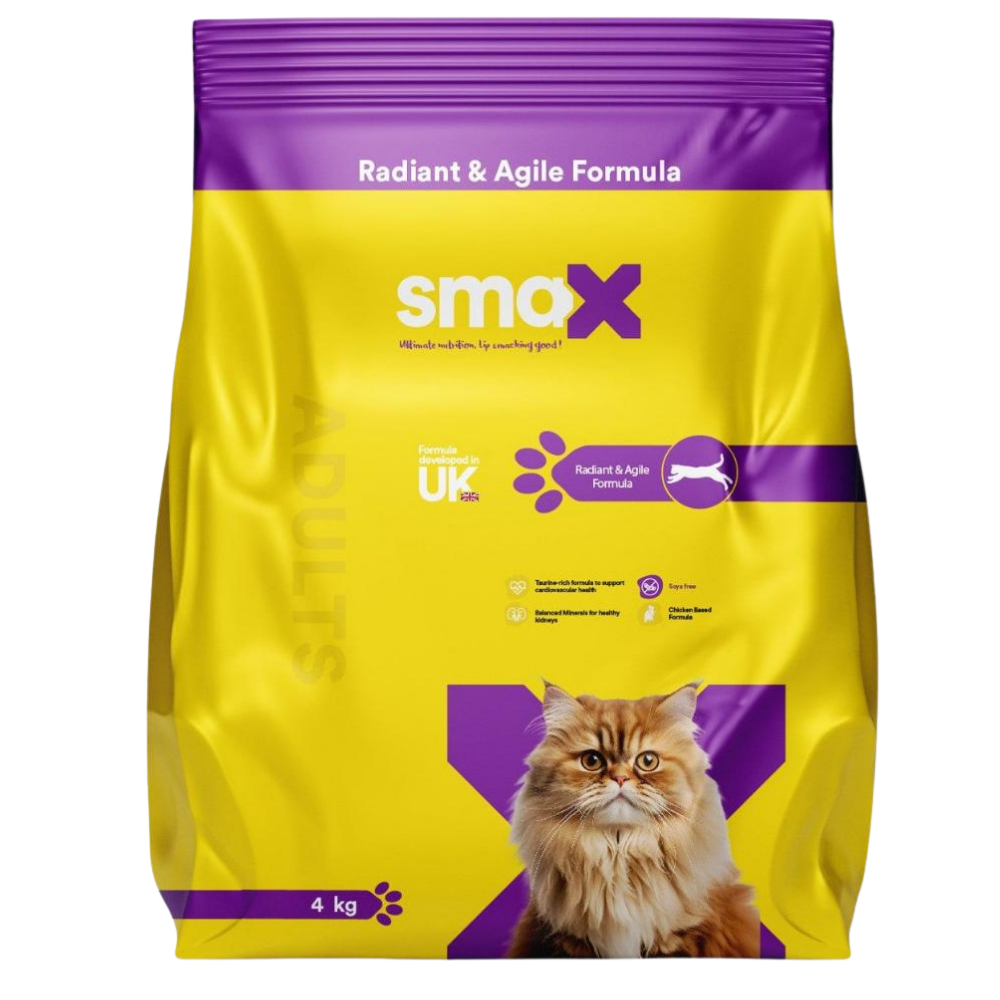 Smax Adult Cat Dry Food 4KG Petfast.shop Smax Cat Dry Food Egypt Brand Food petfast.shop Egypt PSM3523S Default Title 630.00