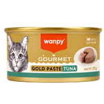 Wanpy Gourmet Gold Wet Food For Adult Cat Paste Tuna 85 g Petfast.shop Wanpy Cat Food Wet Food petfast.shop EgyptDefault Title 140.00