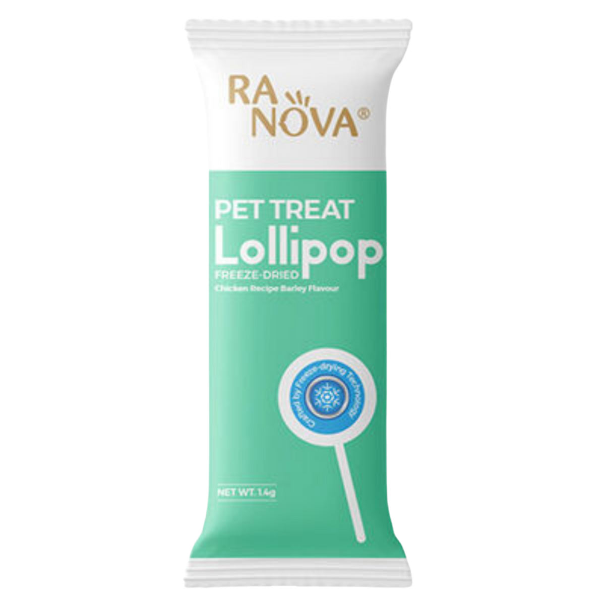 Ranova Cat Treat Lollipop with Chicken & Barley Grass 1.4g