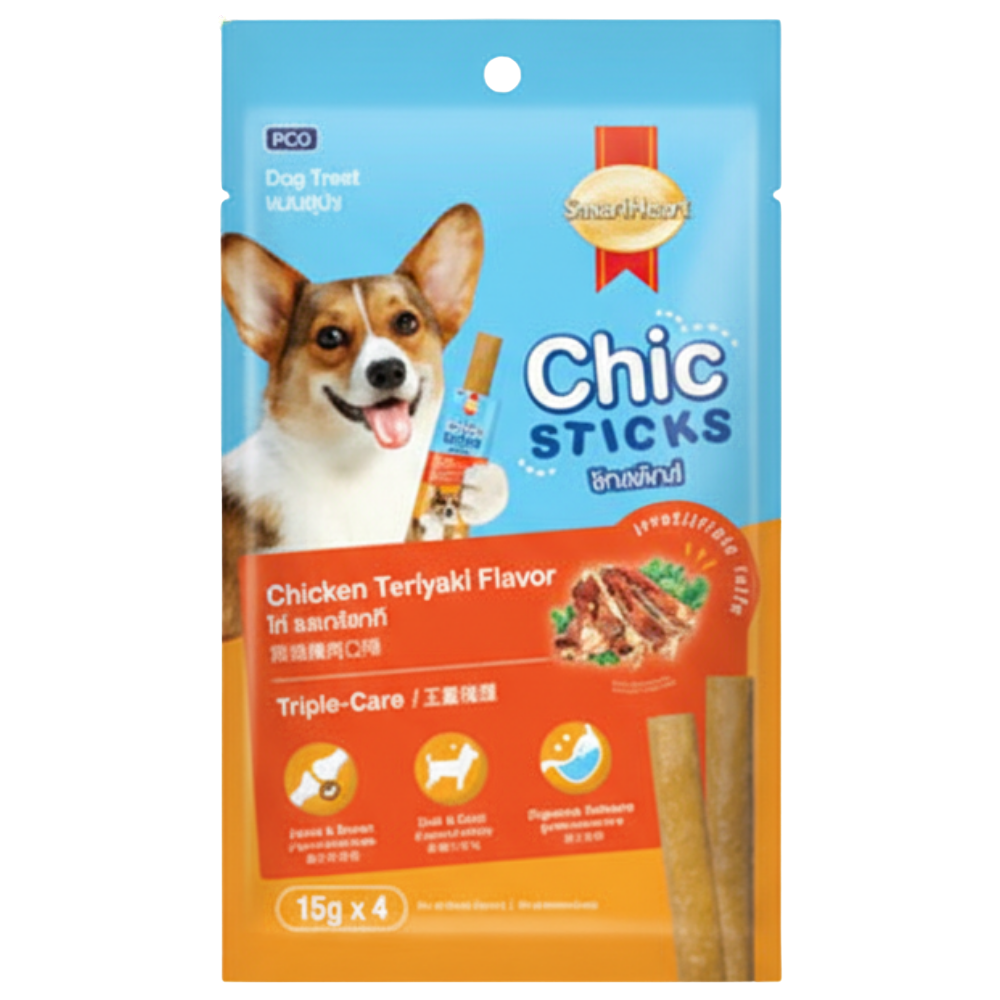Chic Sticks Treat for Dog Chicken 4*15g