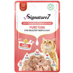 Signature7 pure tuna for healthy skin and coat 50g Petfast.shop Signature7 Cat Food Wet Food petfast.shop Egypt PSI2288S Default Title 130.00