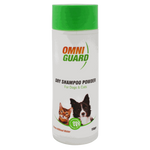 Omni Guard Dry Shampoo Powder For Pets 150 Ml Petfast.shop Omni Guard Cat Dog Grooming Wipes & Waterless Grooming petfast.shop Egypt POM5034S Default Title 95.00