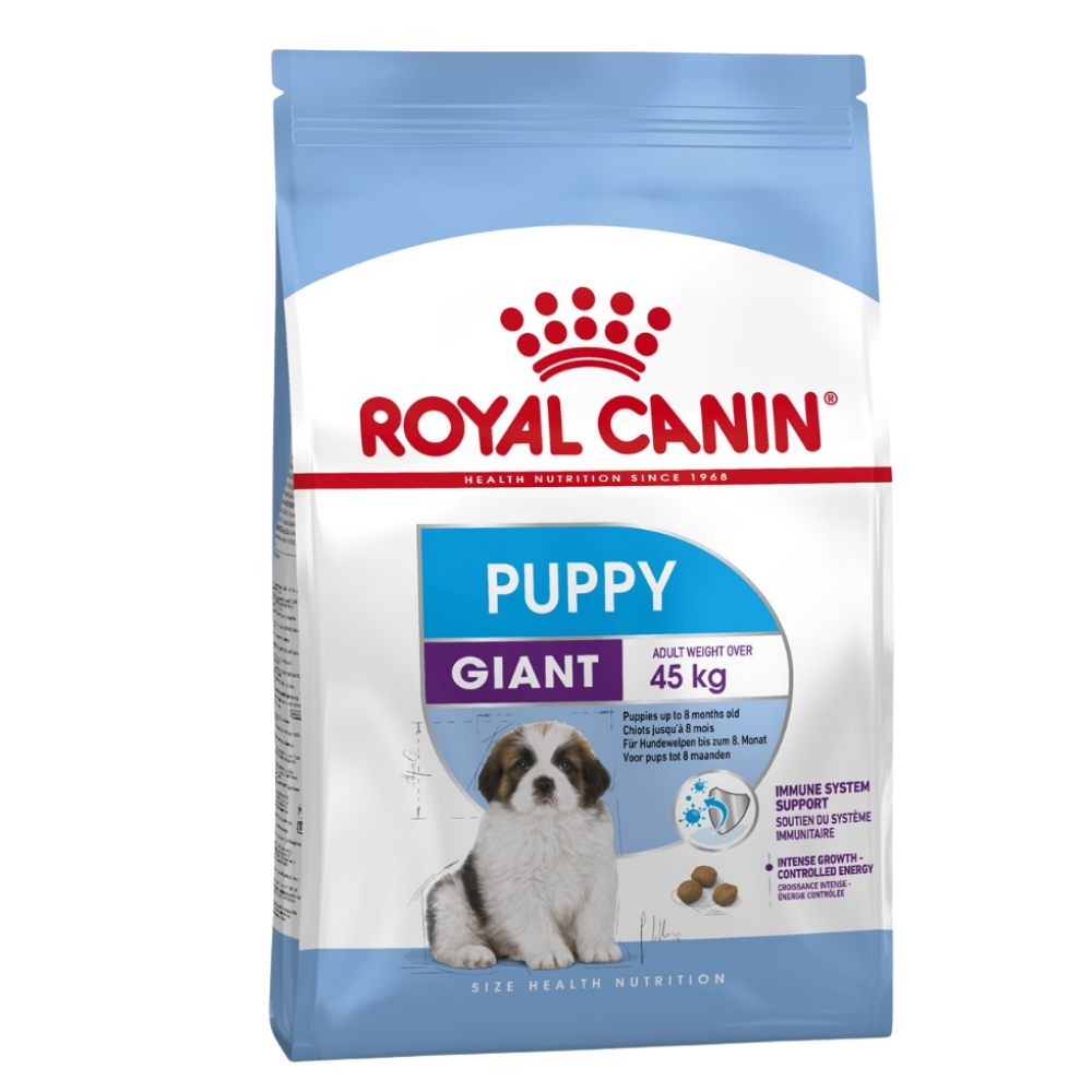 Royal Canin Giant Puppy Dog Dry Food 3.5 Kg Petfast.shop Royal Canin Dog Dry Food Exclude Food Puppy petfast.shop Egypt PRO4774S Default Title 2430.00