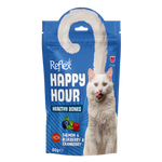 Reflex Happy Hour Healthy Bones Salmon & Blueberry & Cranberry Cat Treat 60g