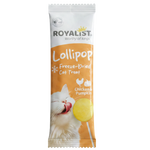 Royalist Lollipop Freeze - Dried Cat Treat Chicken & Pumpkin 1.4 G Petfast.shop royalist Cat Chewy Treat Treats petfast.shop EgyptDefault Title 90.00