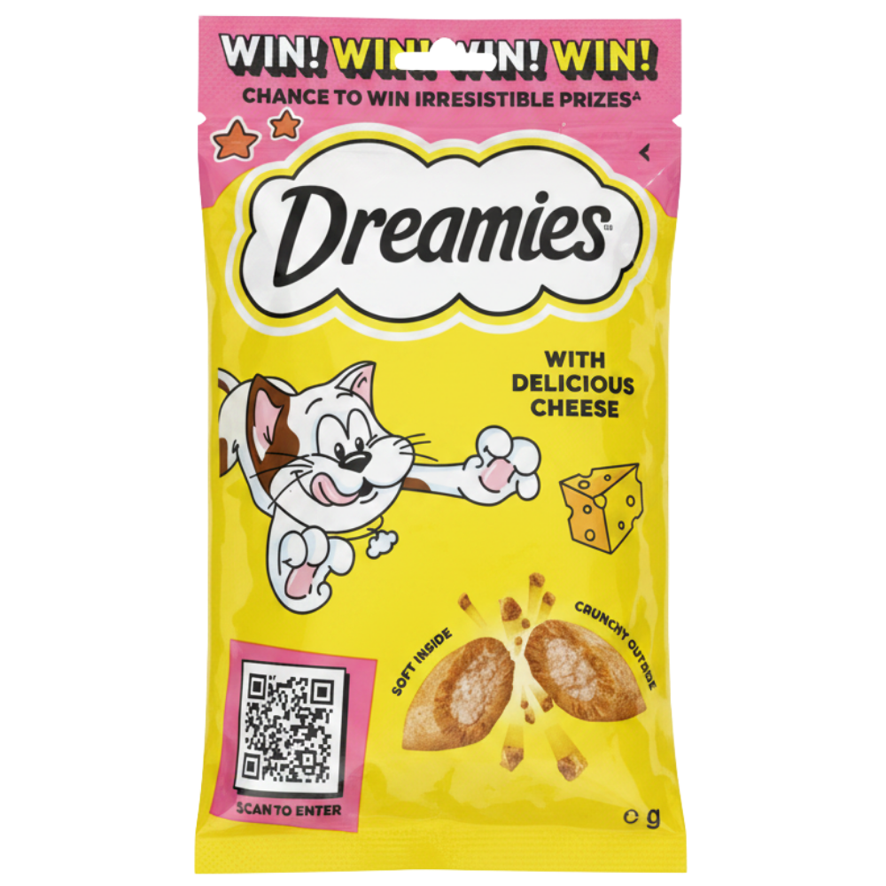 Win Win Dreamies With Delicious Cheese 60 g Petfast.shop Dreamies Biscuit Treat Cat Treats petfast.shop EgyptDefault Title 185.00