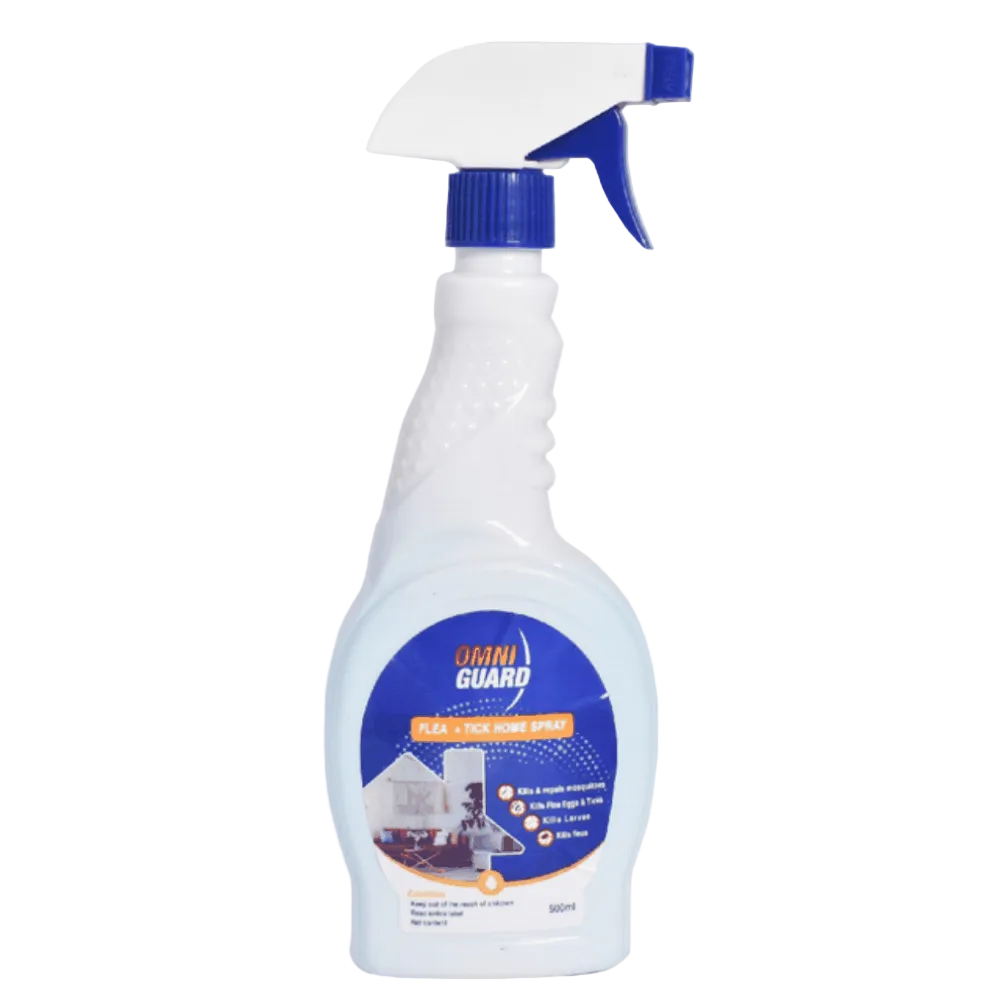 Omni Guard Flea and Tick Furniture Spray 500 ml Petfast.shop Omni Guard Cat Cleaning & Potty Dog Flea & Tick Pharmacy petfast.shop Egypt POM4684S Default Title 145.00