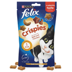 Purina Felix Cispies Treat For Cat Flavour With Beef & Chicken 45 g Petfast.shop Felix Biscuit Treat Cat Treats petfast.shop EgyptDefault Title 220.00