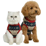 Petmoda Winter ChristmasHoodie Snowflake 2 Petfast.shop Petmoda Cat Christmas Clothing & Accessories Dog Supplies petfast.shop Egypt PPE4661S Size 0.5 (15Cm-30Cm) 300.00