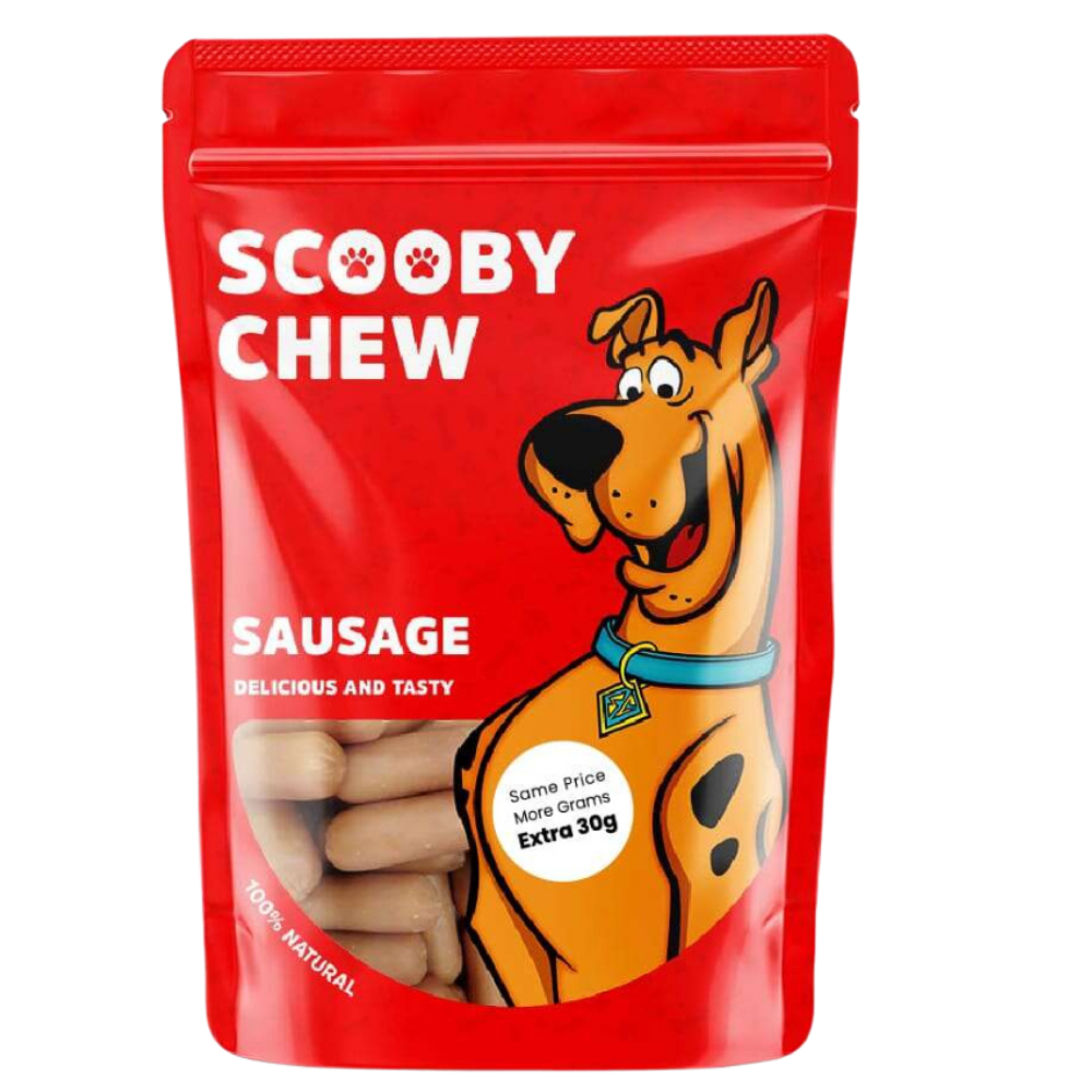 Scooby Chew Sausage Dog Treats 120 gr Petfast.shop Scooby Chewy Treat Dog Egypt Brand Treats petfast.shop Egypt PSC0759S Default Title 270.00