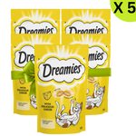 X 5 Dreamies Cat Treat Cheese Flavors 60g Petfast.shop Wanpy Bundles Cat Exclude Exclusive Food Wet Food petfast.shop EgyptDefault Title 740.00