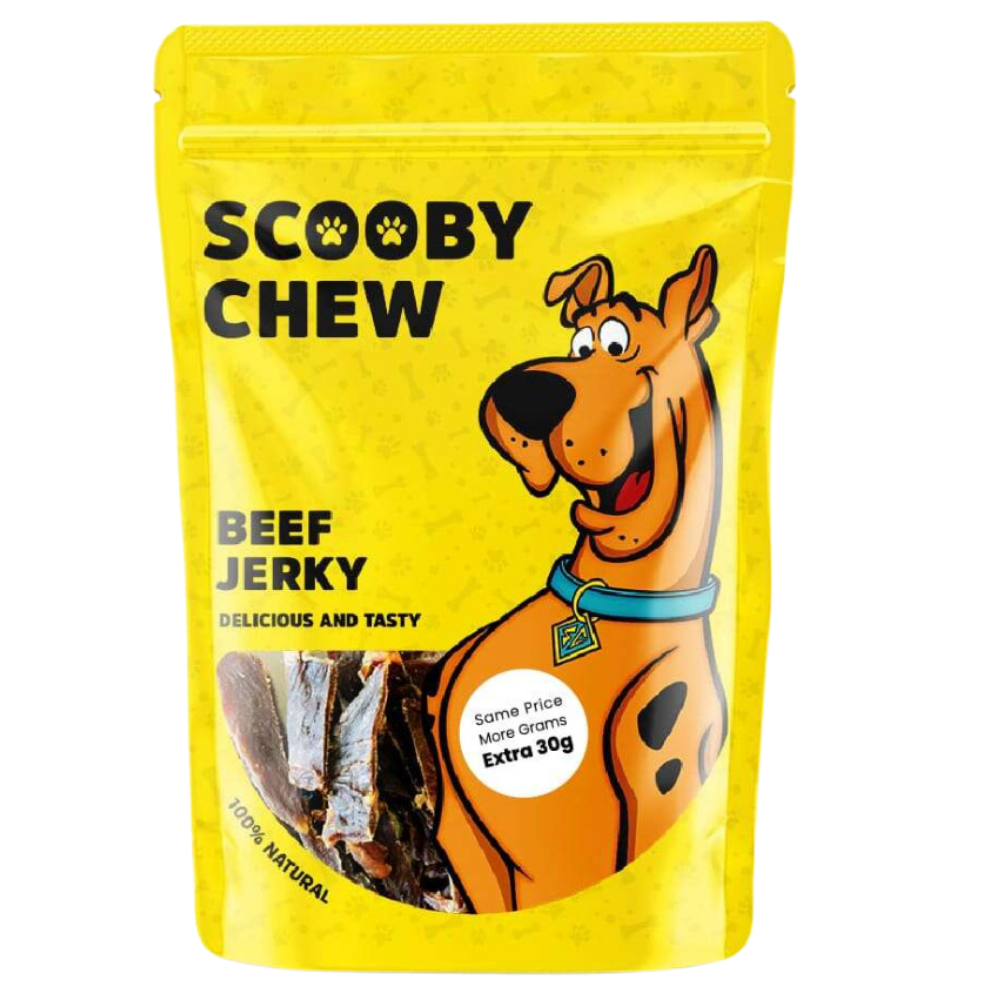 Scooby Chew Beef Jerky Dog Treats 120 gr Petfast.shop Scooby Chewy Treat Dog Egypt Brand Treats petfast.shop Egypt PSC0756S Default Title 275.00