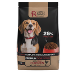 Rich Premium Dog Food With Real Chicken 1 Kg Petfast.shop Rich Dog Dry Food Egypt Brand Food petfast.shop Egypt PRI5979S Default Title 90.00