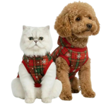 Petmoda Winter ChristmasHoodie Snowflake Petfast.shop Petmoda Cat Christmas Clothing & Accessories Dog Supplies petfast.shop Egypt PPE4650S Size 0.5 (15Cm-30Cm) 300.00