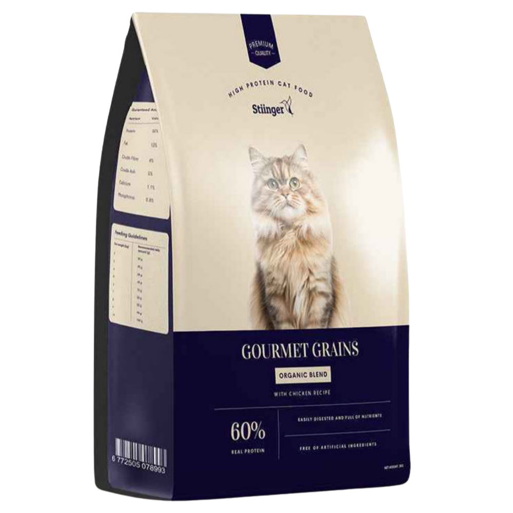 Stiinger High-Protein Dry Cat Food 3Kg