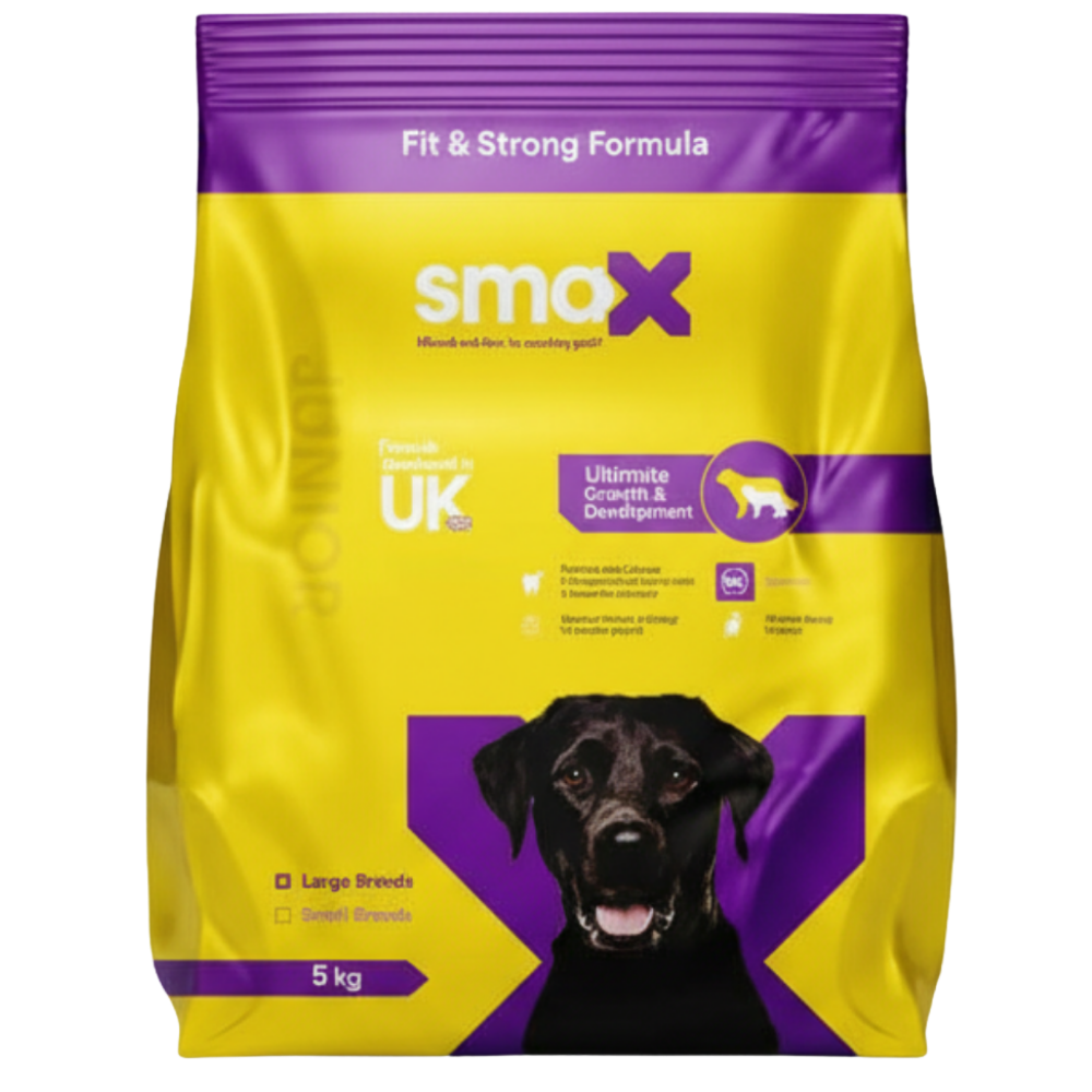 Smax Puppy dry food for Large Breeds 5 kg