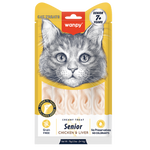 Wanpy Creamy Treat Senior Chicken & Liver 5*14 g