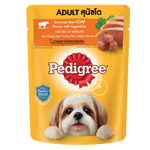 Pedigree Wet Food For Adult Dogs Beef Loaf Flavour With Vegetaables 80G Petfast.shop Pedigree Dog Exclusive Food Wet Food petfast.shop Egypt PPE4758S Default Title 220.00