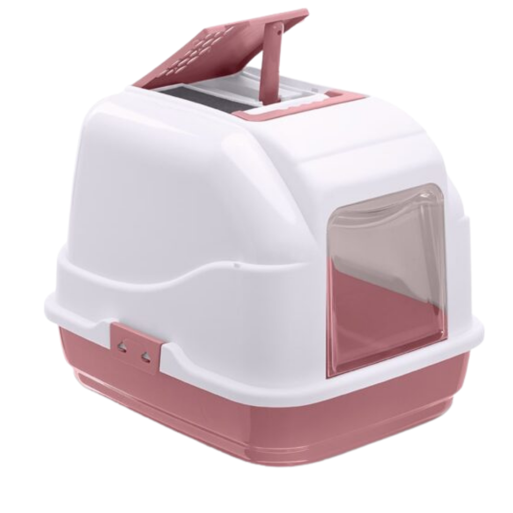 Imac Easy Cat Litter Box For your Cat’s Daily Hygiene 40 Cm * 50 Cm Petfast.shop IMac Box & Accessories & Litter Cat Litter Box & Accessories petfast.shop Egypt PIM5919S Pink 1750.00