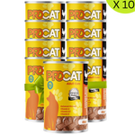 BUY 9 + 1 FREE Procat Wet Food For Adult Cat Chicken 415G Petfast.shop ProCat Bundles Cat Exclude Food Wet Food petfast.shop Egypt PBU5402S Default Title 675.00