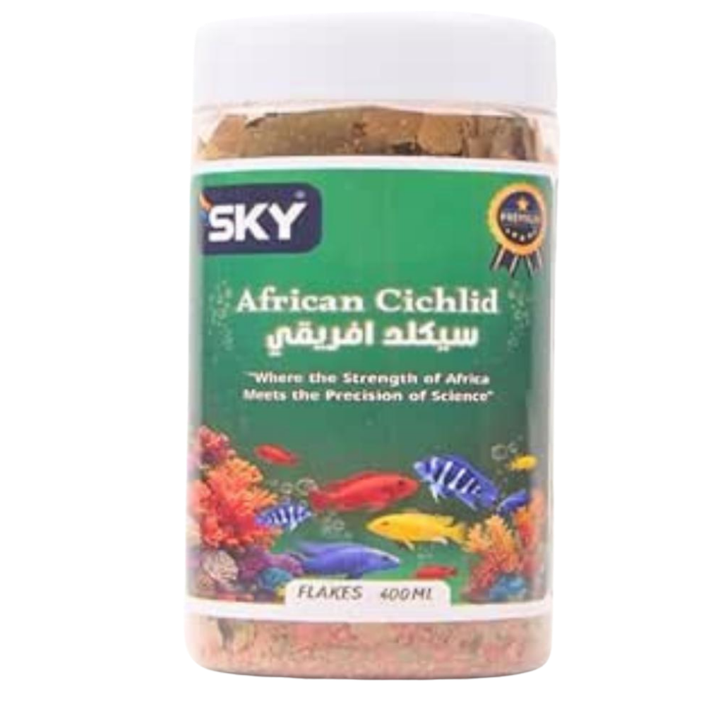 sky african cichild flakes 400 ml