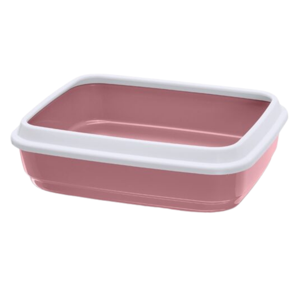 Imac Jerry Litter Box 14.5 Cm * 50 Cm Petfast.shop IMac Box & Accessories & Litter Cat Litter Box & Accessories petfast.shop Egypt PIM5907S Pink 1100.00
