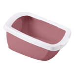 Imac Funny Open Litter box For Large Cat 20 Cm * 55 Cm Petfast.shop IMac Box & Accessories & Litter Cat Litter Box & Accessories petfast.shop Egypt PIM5901S Pink 1950.00