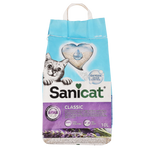 Sanicat Classic Clumping Cat Litter Lavender Scent 10 L Petfast.shop Sanicat Box & Accessories & Litter Cat Litter petfast.shop Egypt PSA0748S Default Title 375.00