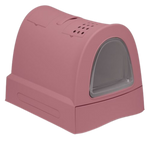 Imac Zuma Closed Litter Box 42.5 Cm * 56 Cm Petfast.shop IMac Box & Accessories & Litter Cat Litter Box & Accessories petfast.shop Egypt PIM5904S Pink 3750.00