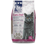 Vitamaxx cat litter packaging with a cat on the label
