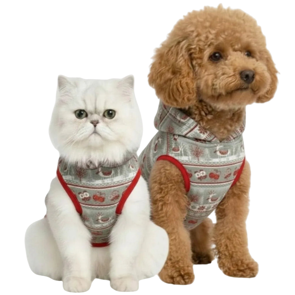 Petmoda Winter ChristmasHoodie Snowman Petfast.shop Petmoda Cat Christmas Clothing & Accessories Dog Supplies petfast.shop Egypt PPE4639S Size 0.5 (15Cm-30Cm) 300.00