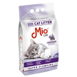Mio Cat Super Clumping Cat Litter lavender
