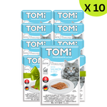 BUY 9 + 1 FREE Tomi with Salmon for Sterilised Cats in Jelly (85G) Petfast.shop Tomi Bundles Cat Exclude Food Wet Food petfast.shop EgyptDefault Title 585.00