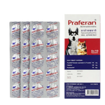 Praferan Anthelminths for Pet 10 Tablets Petfast.shop Praferan Cat Dog Pharmacy petfast.shop Egypt PPR4626S Default Title 350.00