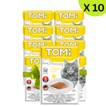 BUY 9 + 1 FREE Tomi Wet Food with Chicken in Jelly for Sterilized Cats 85 gr Petfast.shop Tomi Bundles Cat Exclude Food Wet Food petfast.shop EgyptDefault Title 585.00