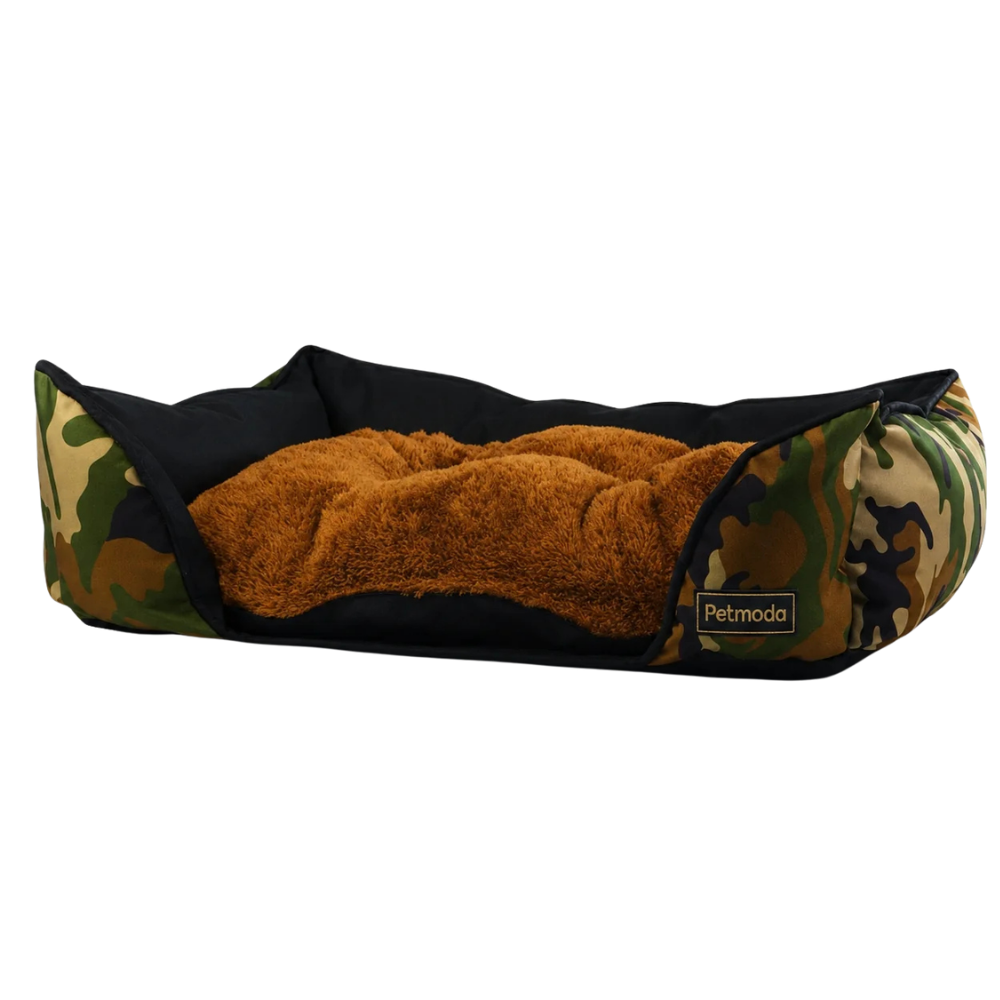 Petmoda Waterproof Bed Army Double Face Large 85*65Cm