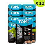 BUY 9 + 1 FREE Tomi with Salmon & Trout Cat Wetfood (100G) Petfast.shop Tomi Bundles Cat Exclude Food Wet Food petfast.shop EgyptDefault Title 495.00