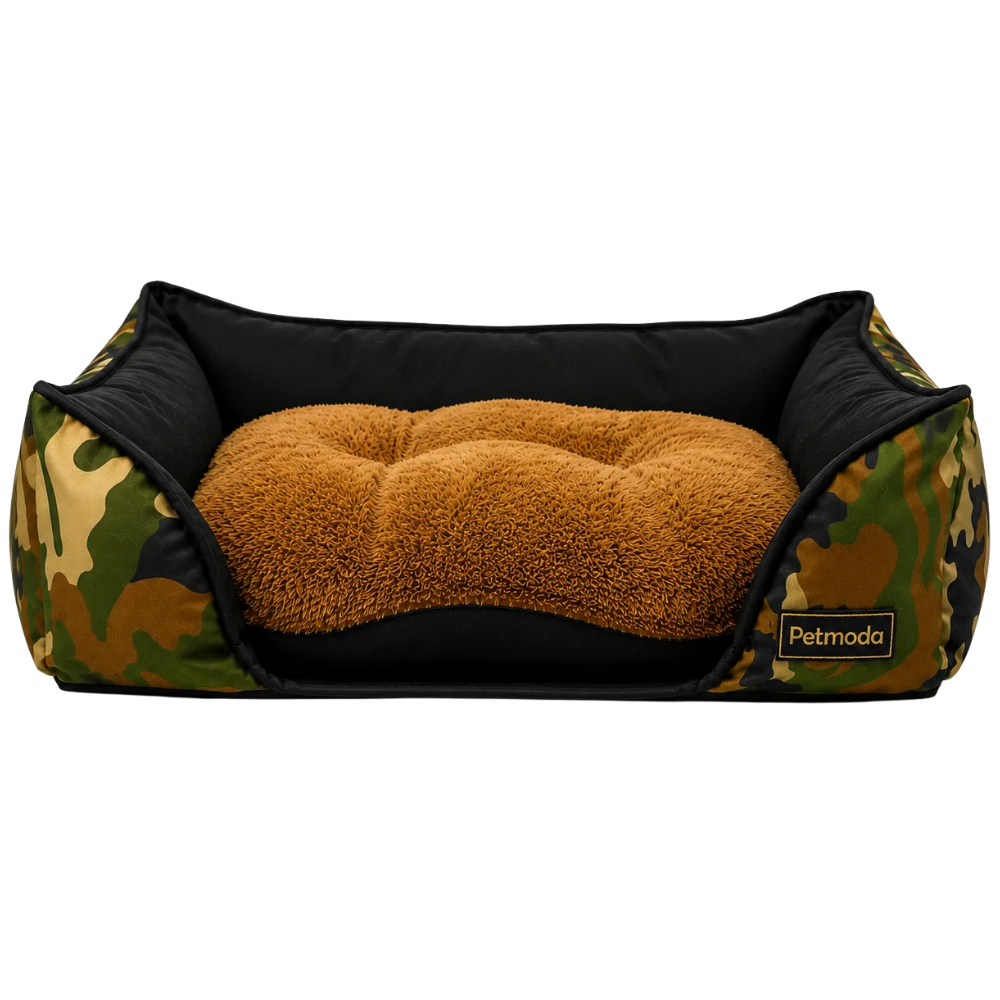 Petmoda Waterproof Bed Army Double Face Small 55*40Cm