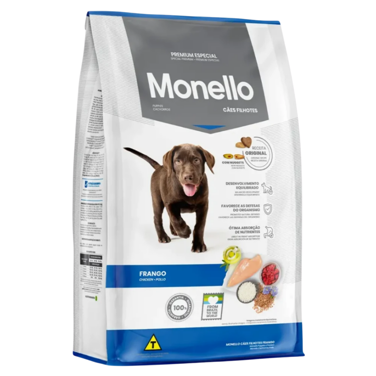 Monello Puppy Food Chicken 1 Kg