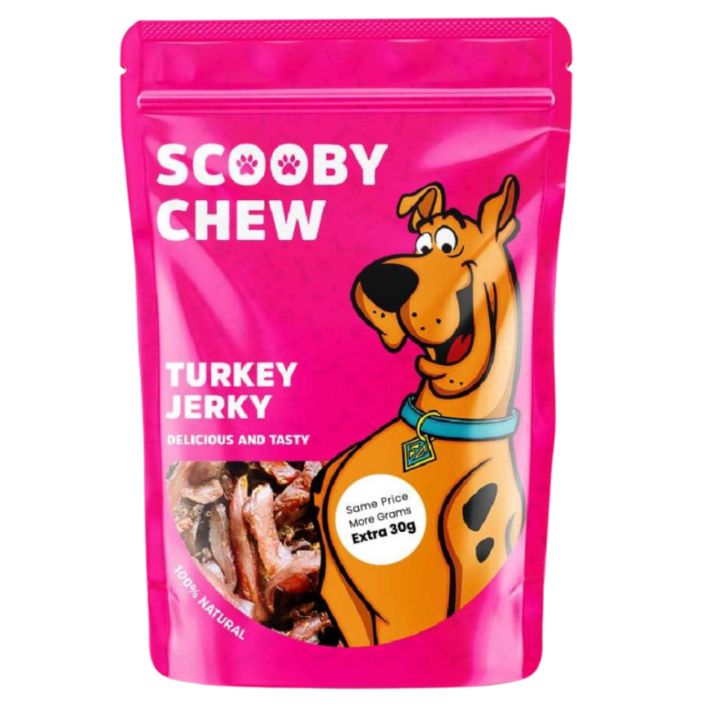 Scooby Chew Turkey JerkyDog Treats 120 gr Petfast.shop Scooby Chewy Treat Dog Egypt Brand Treats petfast.shop Egypt PSC0760S Default Title 275.00