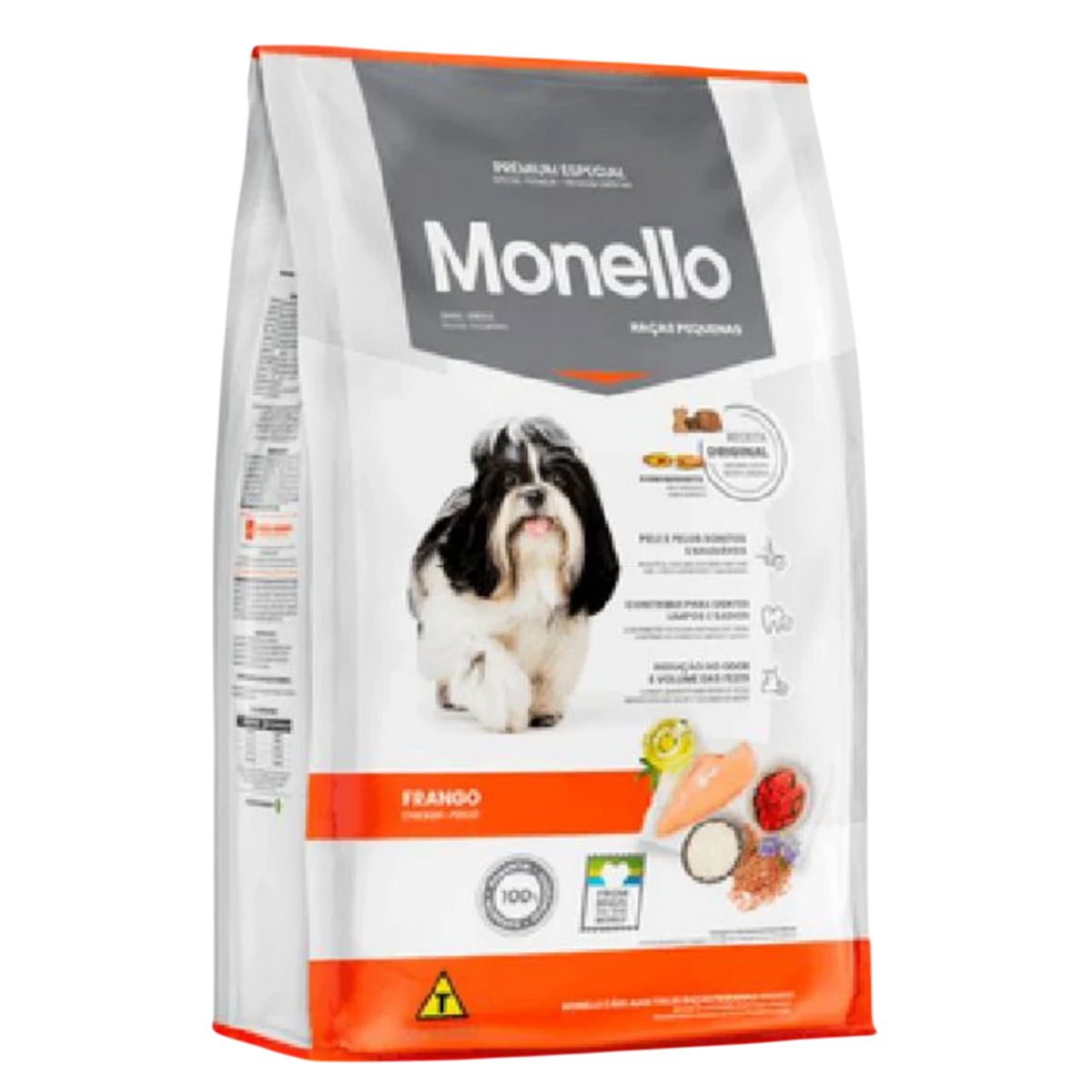 Monello Dog Small Breed Chicken 1 Kg
