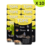 BUY 9 + 1 FREE Tomi Wet Food with Chicken for Kittens 100 gr Petfast.shop Tomi Bundles Cat Exclude Food Wet Food petfast.shop EgyptDefault Title 495.00