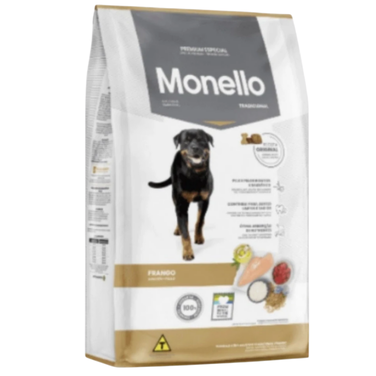 Monello Dog Food Chicken 1Kg