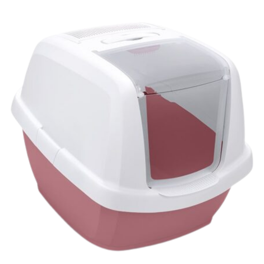 Maddy Junior Litter Box With Scoop 38 *47 Petfast.shop Generic Box & Accessories & Litter Cat Litter Box & Accessories petfast.shop Egypt PMA5885S pink 2750.00