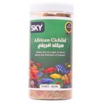 sky african cichild flakes 800 ml Petfast.shop Sky Egypt Brand Fish petfast.shop Egypt PSK2480S Default Title 195.00