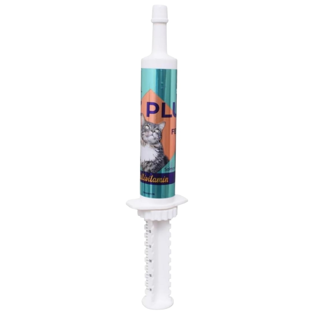 Primigo A-Z Plus Feline Multivitamin - Salmon Flavor Palatable Paste 30 ml Petfast.shop eva pharma Cat Pharmacy Vitamins & Supplements petfast.shop EgyptDefault Title 395.00